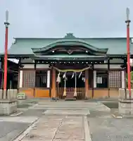 八坂神社(上のやさかさん)の本殿・本堂