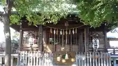 本郷氷川神社の本殿