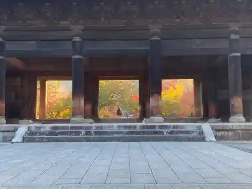 南禅寺の山門・神門