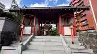 仙台大神宮の山門・神門