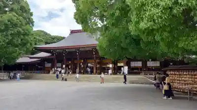 明治神宮の鳥居