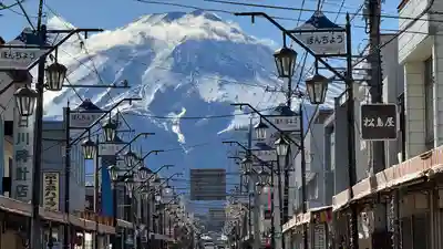 新倉富士浅間神社(山梨県)