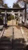 七ツ木神社の鳥居