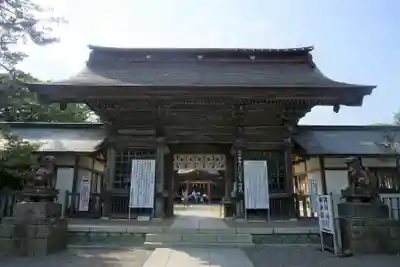 大洗磯前神社の山門・神門