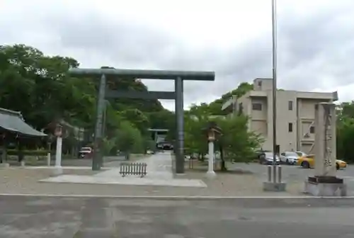 岐阜護國神社(岐阜県)