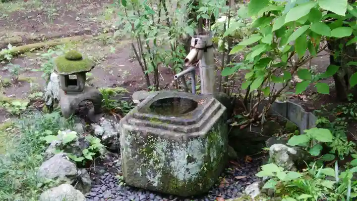 黄梅院(円覚寺塔頭)の手水舎