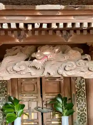 徳島眉山天神社の芸術