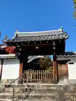 大龍院の山門・神門