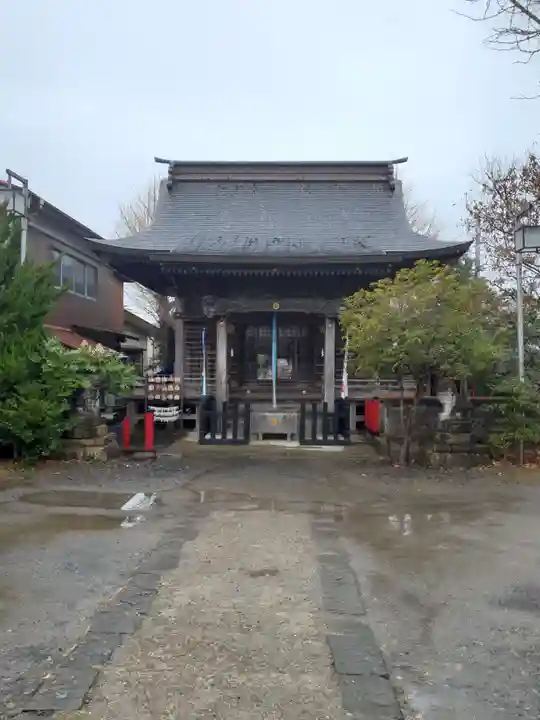 佐沼羽黒神社の本殿・本堂