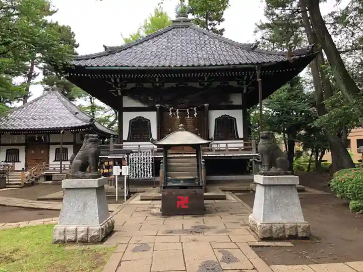 観音寺(世田谷山観音寺)の本殿・本堂