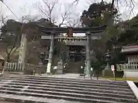 三国神社の鳥居