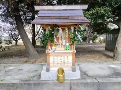神明社（北方町中島）の末社・摂社
