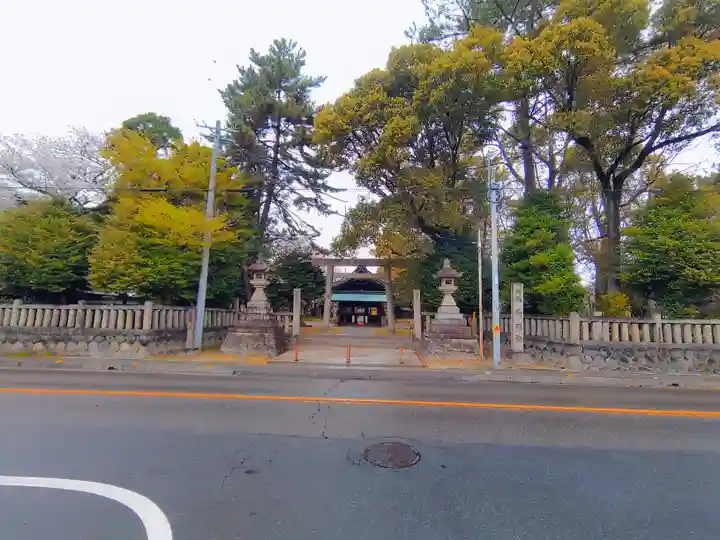 神明社(馬引)のその他建物
