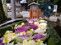 立志神社の手水