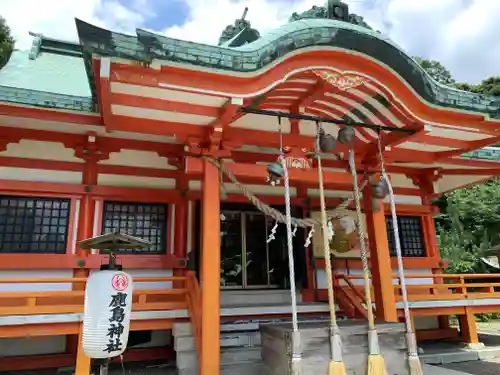 小名浜鹿島神社の本殿