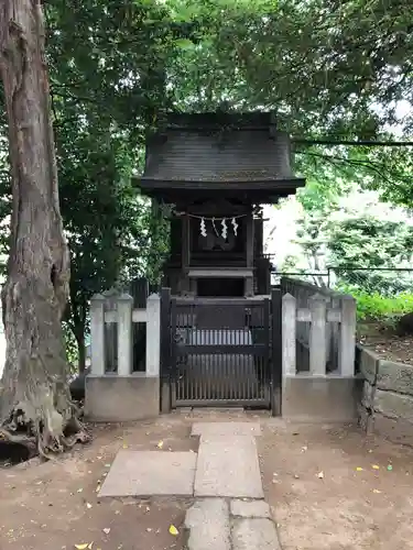 諏訪神社の末社・摂社