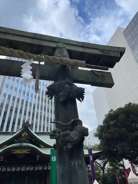 虎ノ門金刀比羅宮(東京都)