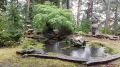 愛宕神社の庭園