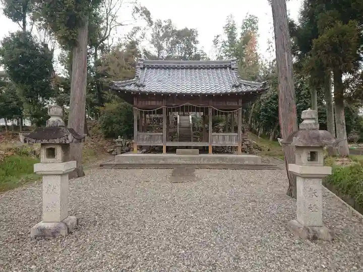 出雲神社の本殿・本堂