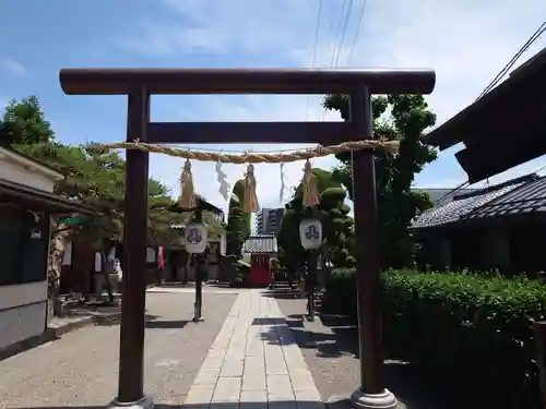 西宮神社の鳥居