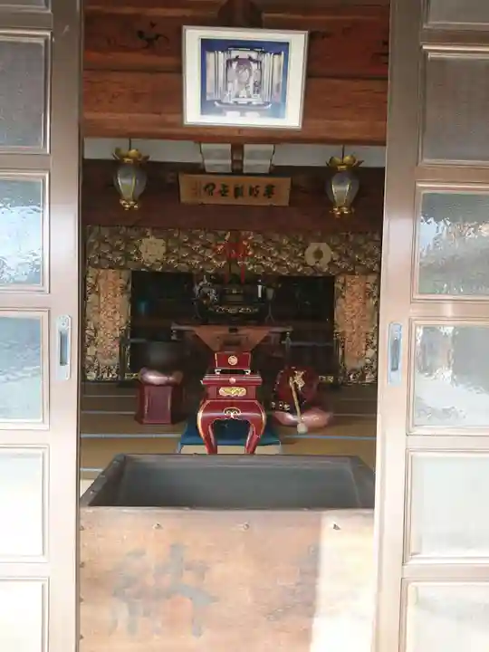 大藏寺の本殿・本堂