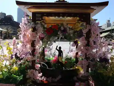 難波別院の仏像