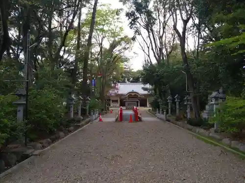 漆部神社(愛知県)