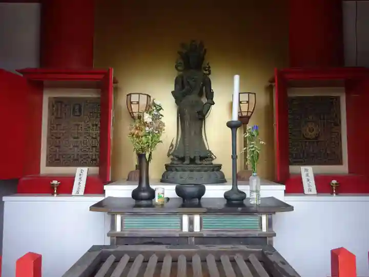 高幡不動尊 金剛寺の仏像