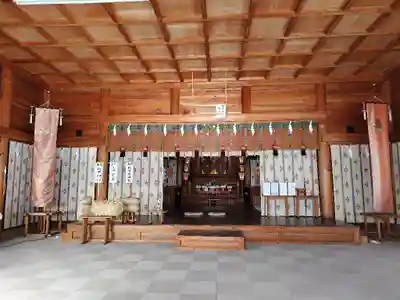 東川神社の本殿・本堂
