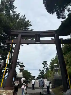 金華山黄金山神社(宮城県)