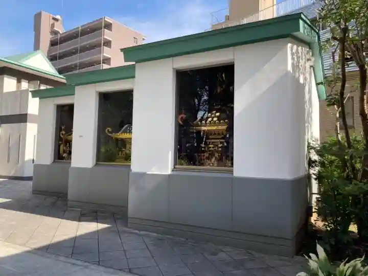 成子天神社のその他建物