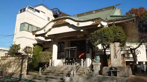 妙櫻寺の本殿・本堂