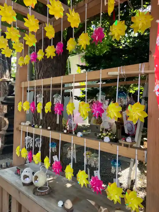 札幌諏訪神社の芸術
