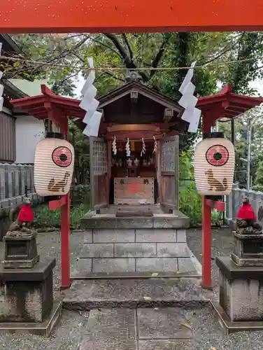 星川杉山神社(神奈川県)