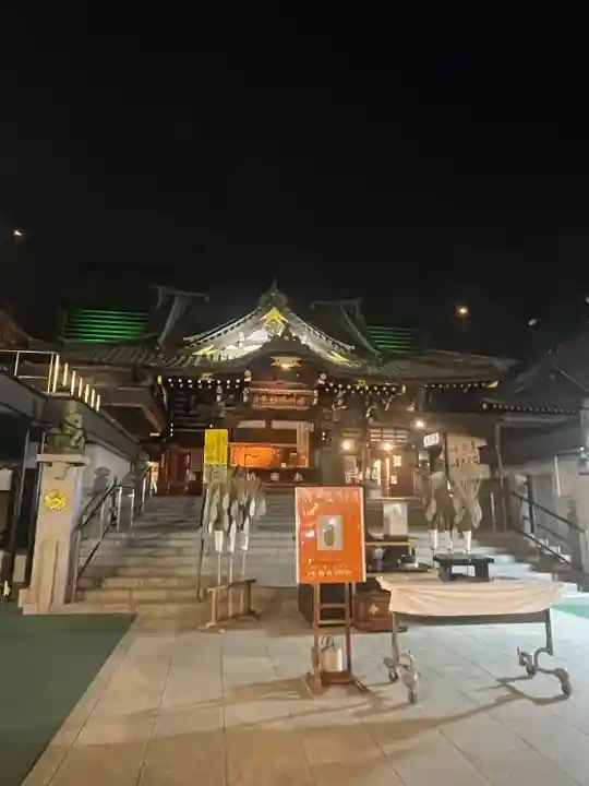 成田山深川不動堂(新勝寺東京別院)(東京都)