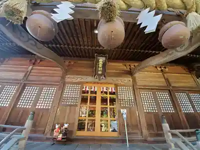 豊景神社の本殿・本堂