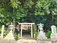 宇賀神社の鳥居