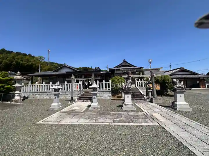 内林厄神宮(八幡神社)(京都府)