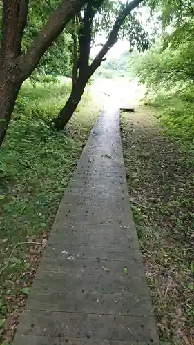 有鹿神社奥宮のその他建物