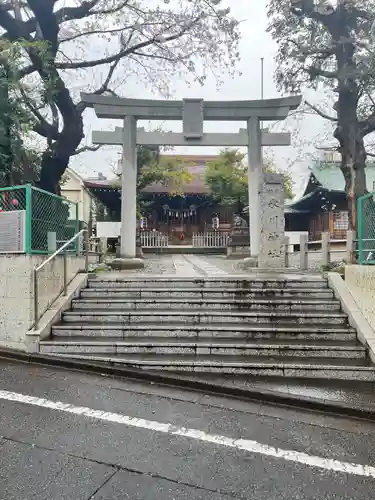 本郷氷川神社(東京都)