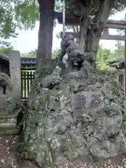 牛嶋神社の狛犬