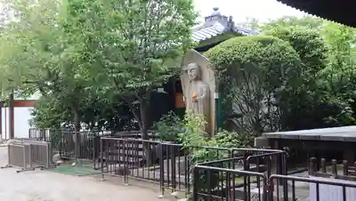 伝香寺の地蔵