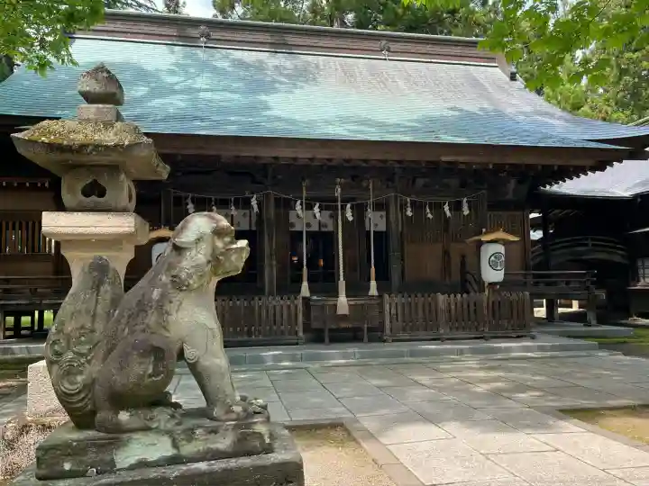 蠶養國神社(福島県)