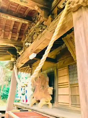 三所神社の本殿・本堂