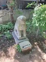 越谷香取神社の狛犬