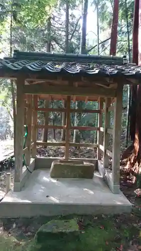 高岡大明神の手水舎