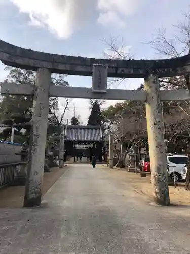 素盞嗚神社の鳥居