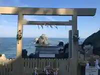 二見興玉神社の鳥居