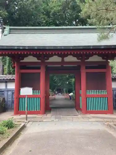 仙波東照宮の山門