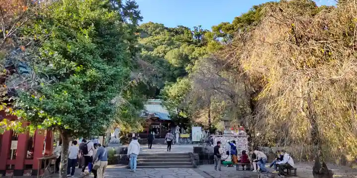 伊豆山神社のその他建物